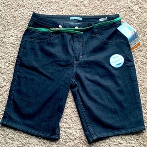 Riders by Lee mid rose Bermuda shorts